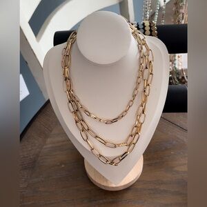 MULTI CHAIN NECKLACE ONEPIECE